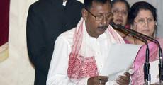 Gohain takes oath as Union minister