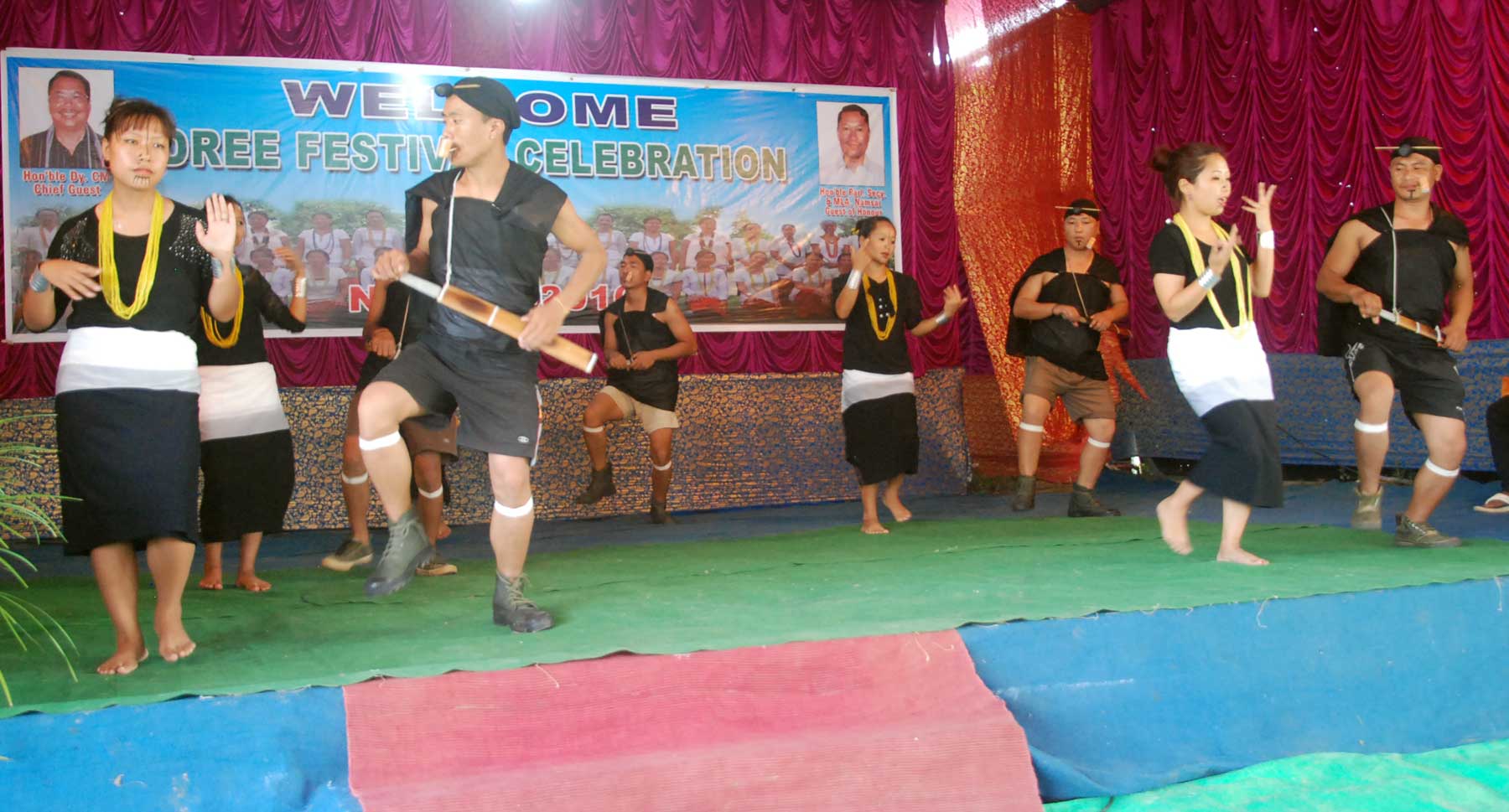 Dree festival celebrated at Mahadevpur