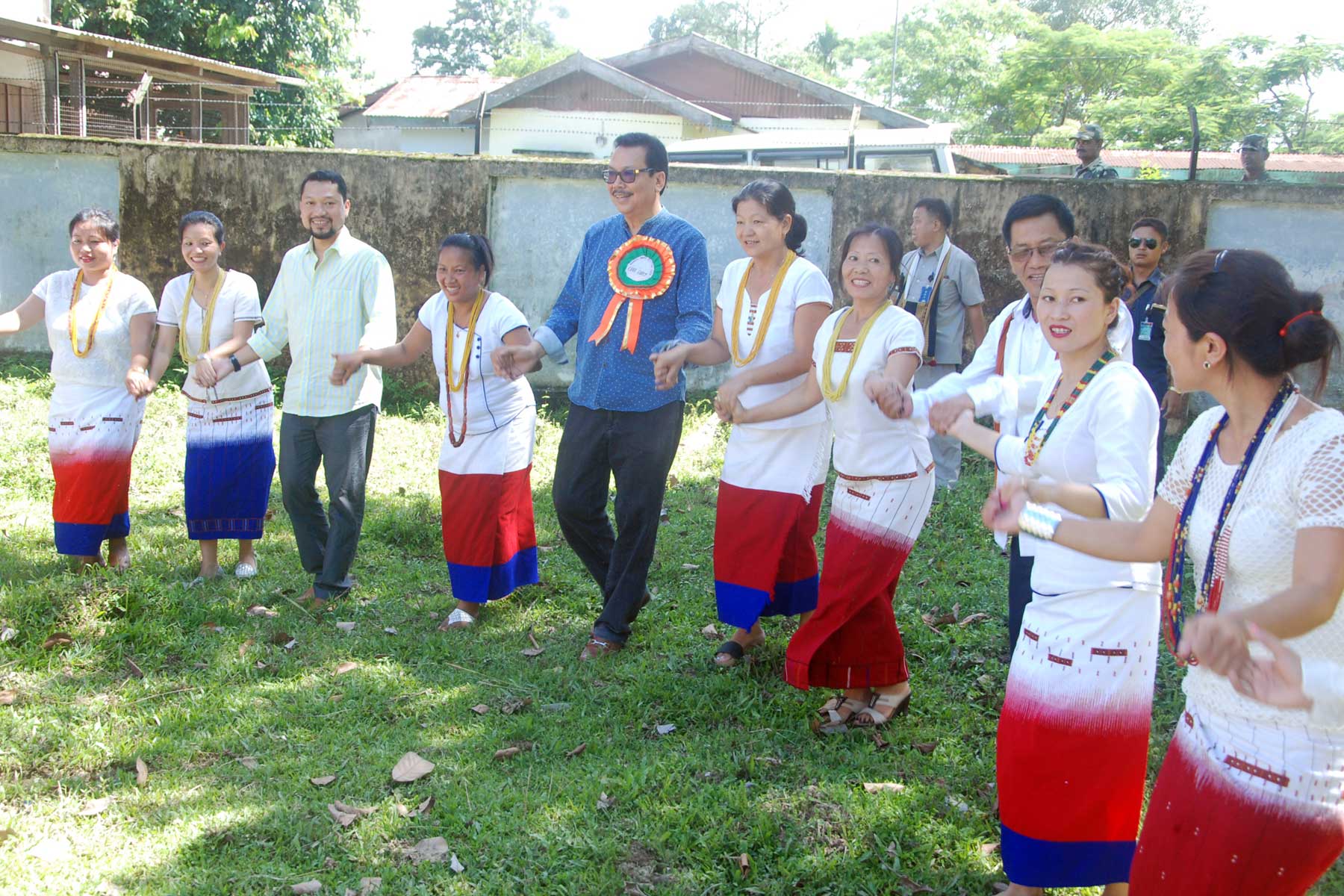 Dree festival celebrated at Mahadevpur