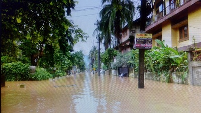 Heavy downpour havoc in Guwahati 