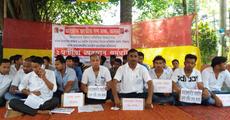 Day of protest in Sivasagar