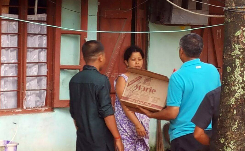 No respite from rainwater woes  