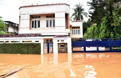 No respite from rainwater woes  