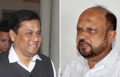 AGP-BJP difference widens!  