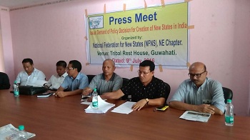 Demands for creation of new states