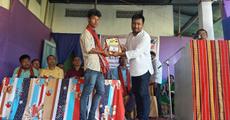 Meritious students feted