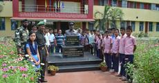 Chirang children visit Sainik School