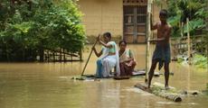 Flood scene still critical: 2 still missing  