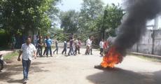 Crippling bandh in Dibrugarh