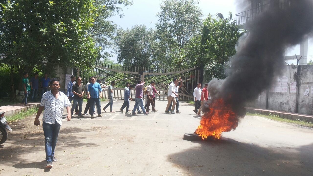 Crippling bandh in Dibrugarh