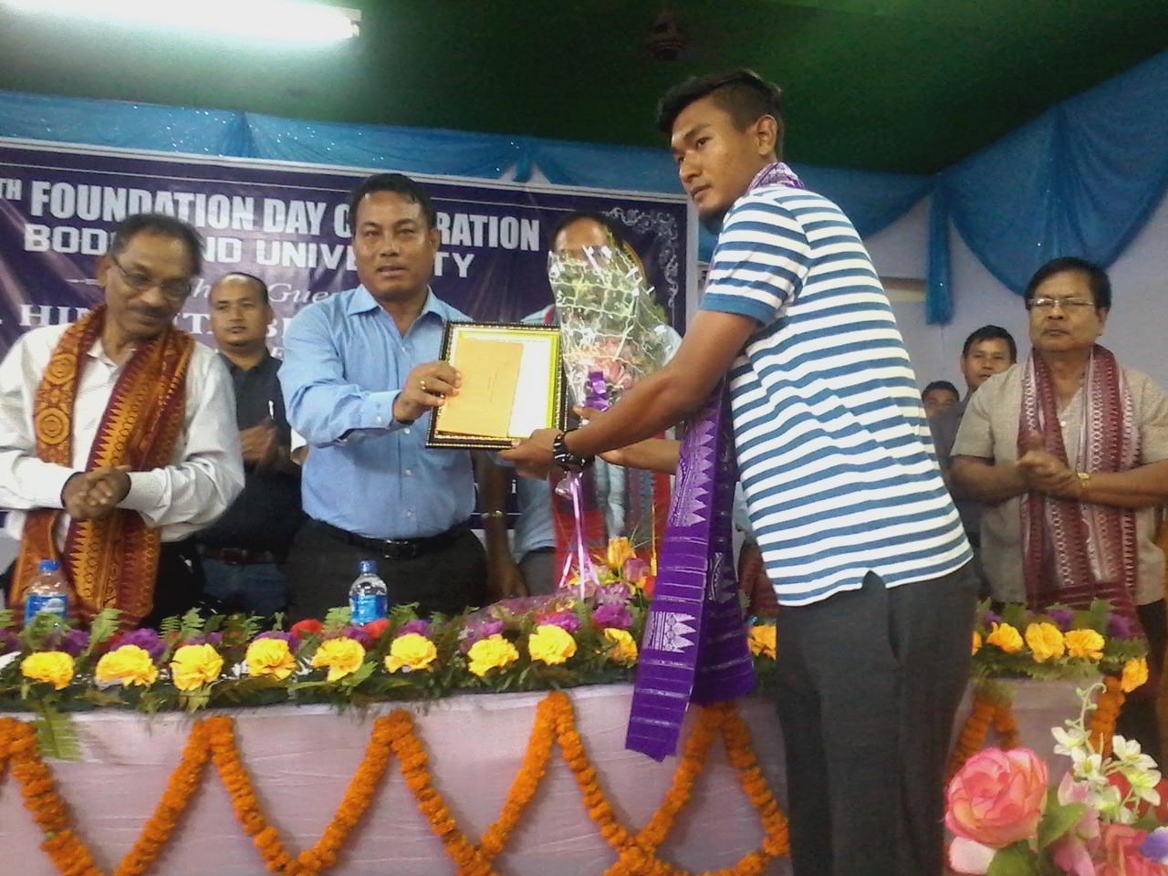 Bodoland vasity on throes of crisis
