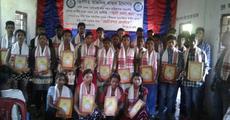 Meritious students feted