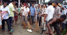 Swachch Abhijan programme carried out