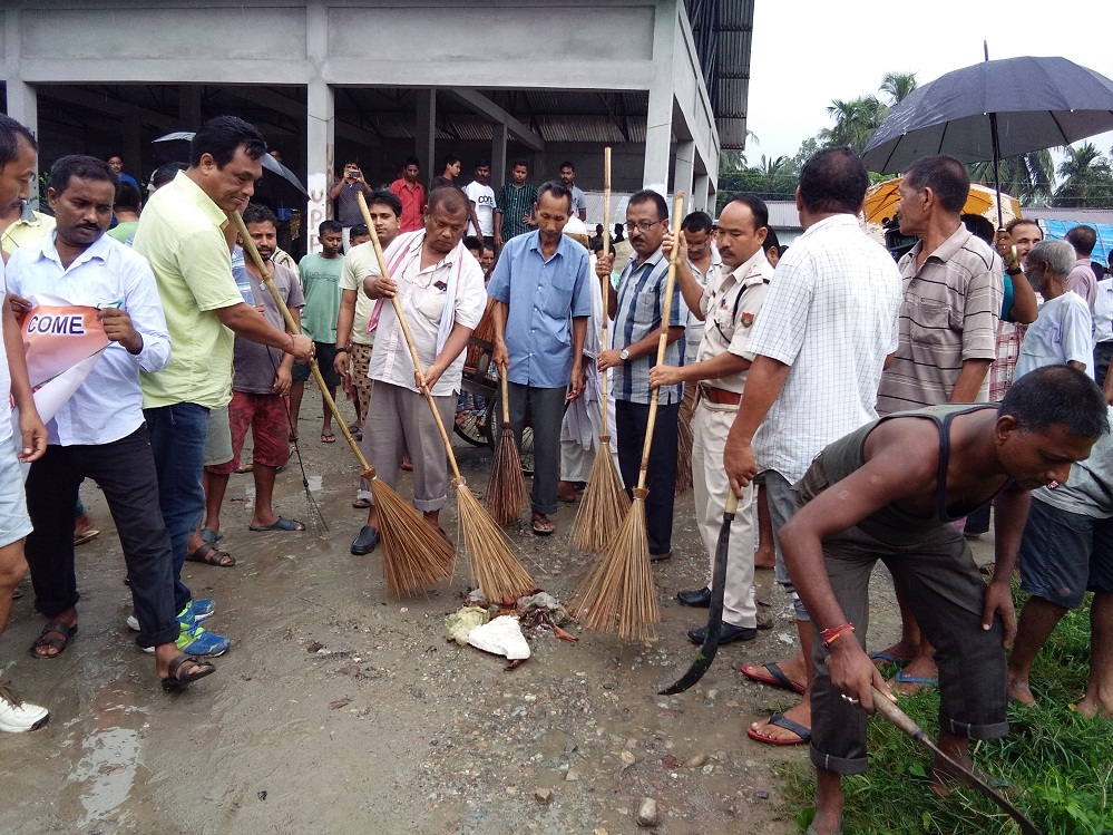 Swachch Abhijan programme carried out