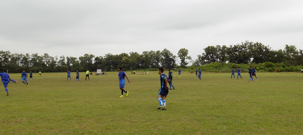 Thrilling games going on at SSG