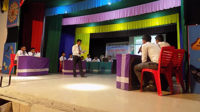 Thrilling games going on at SSG
