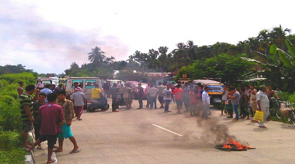 Escalating tension in Raha