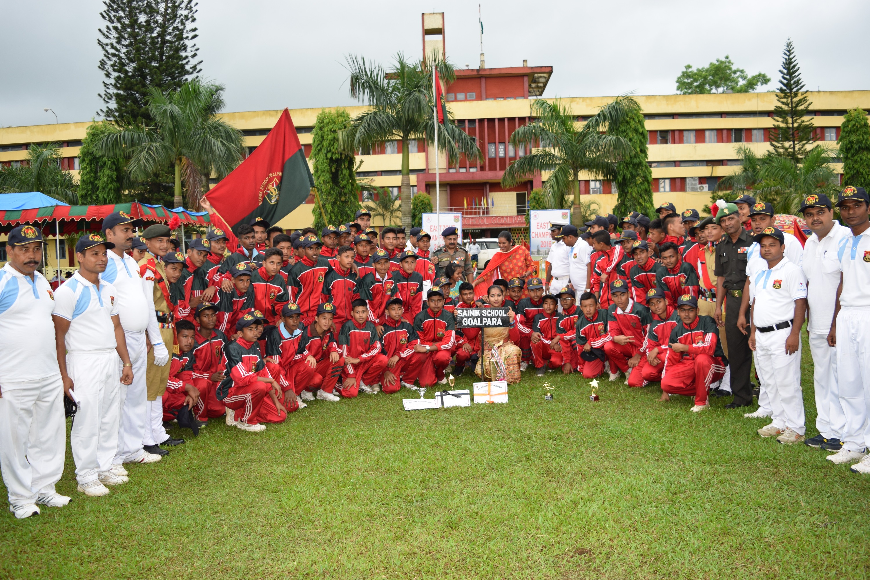 East Zone Inter Sainik Schools Championships Conclude