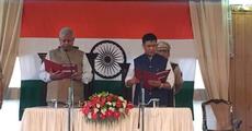 Pema Khandu sworn in as Arunachal CM
