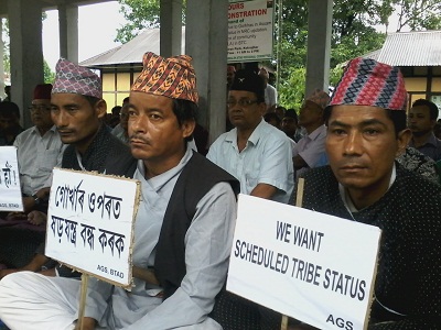 Gorkhas demand ST status