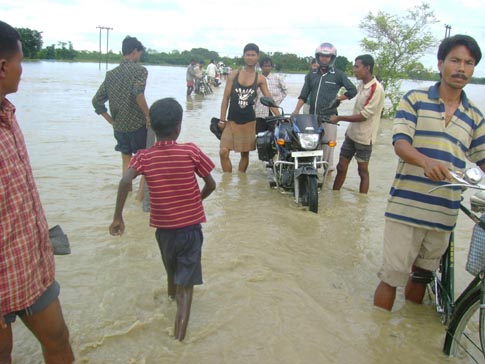 Flood in Dhekiajuli