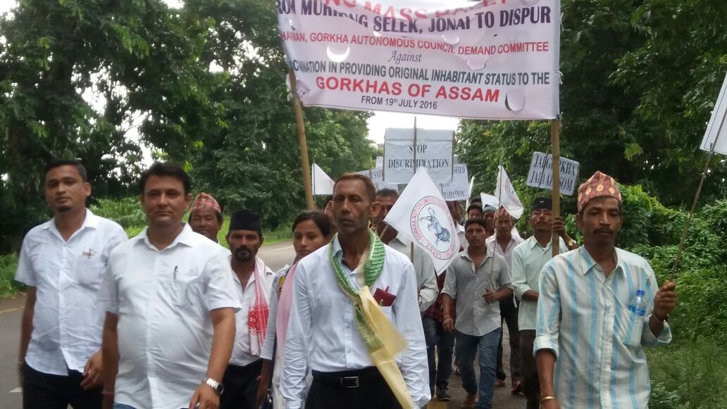 Gorkhas demand indigenous status