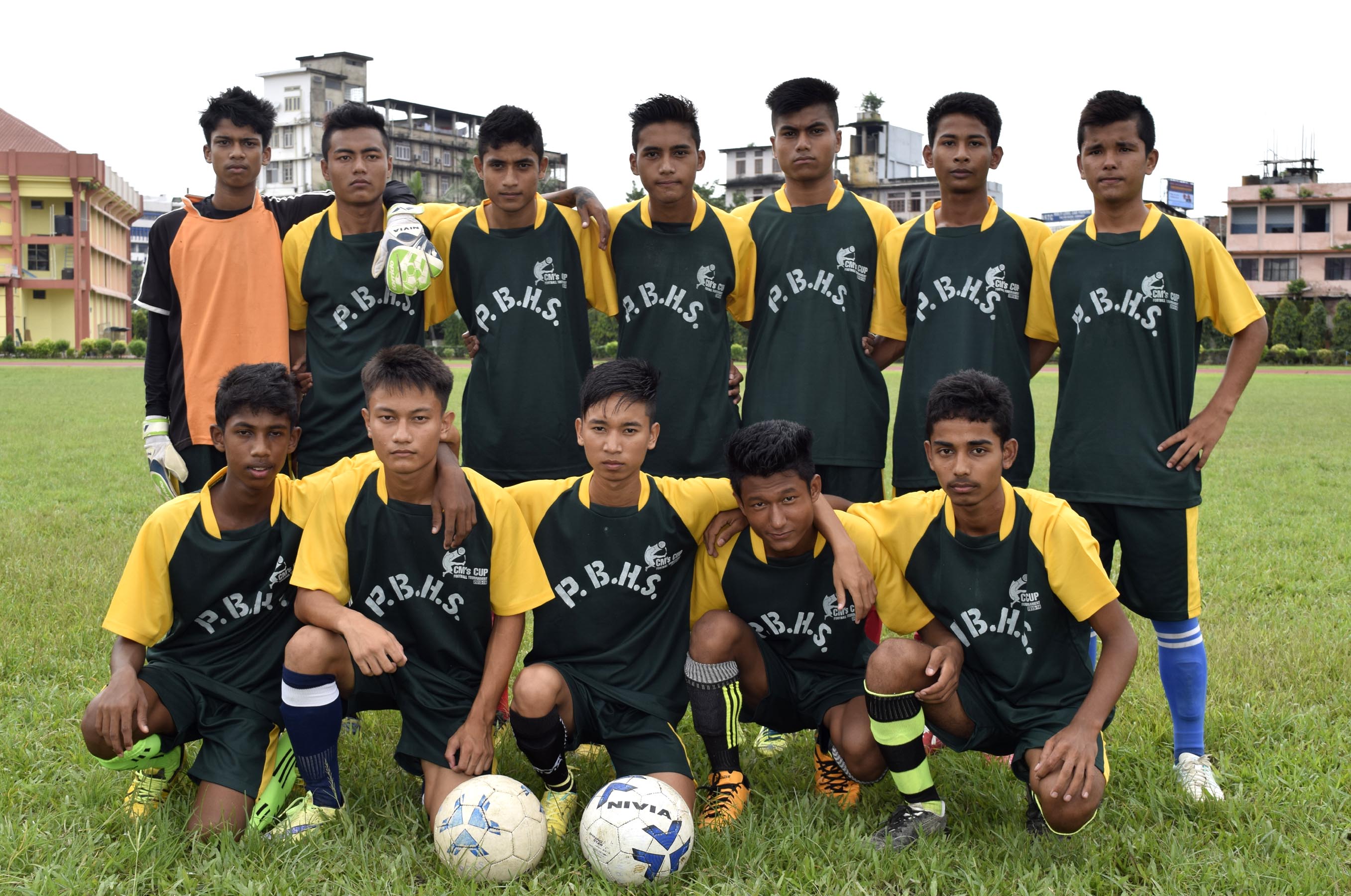 Dewkon trophy football begins