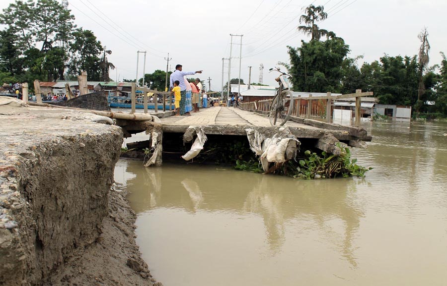 No respite from flood woes