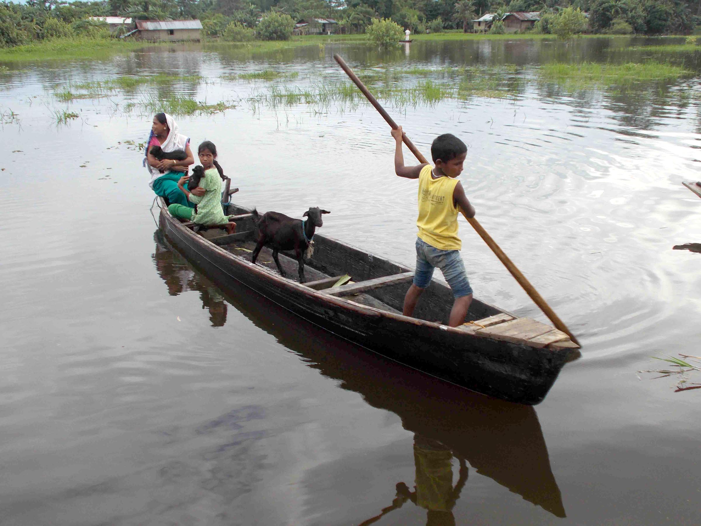   No let-up in monsoon misery 