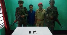 Link man arrested