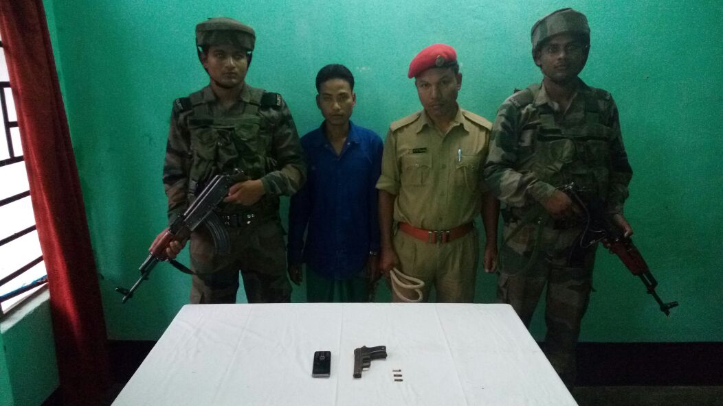 Link man arrested