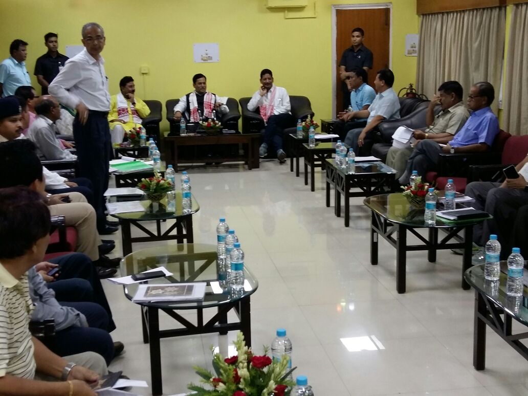 Sonowal visits lower Assam districts