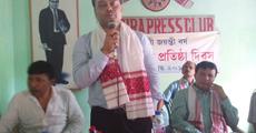 Nazira Press club observes Silver Jubilee