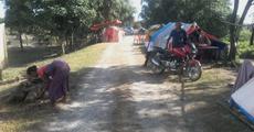 Relief camp inmates deprives facilities