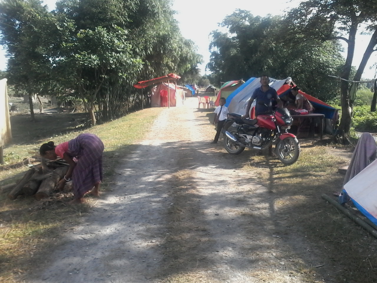 Relief camp inmates deprives facilities