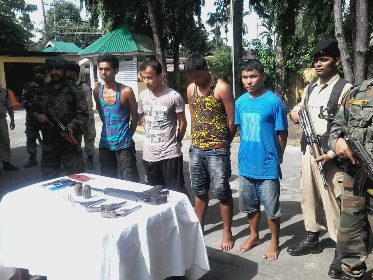 Four NDFB-S cadres arrested in Kokrajhar