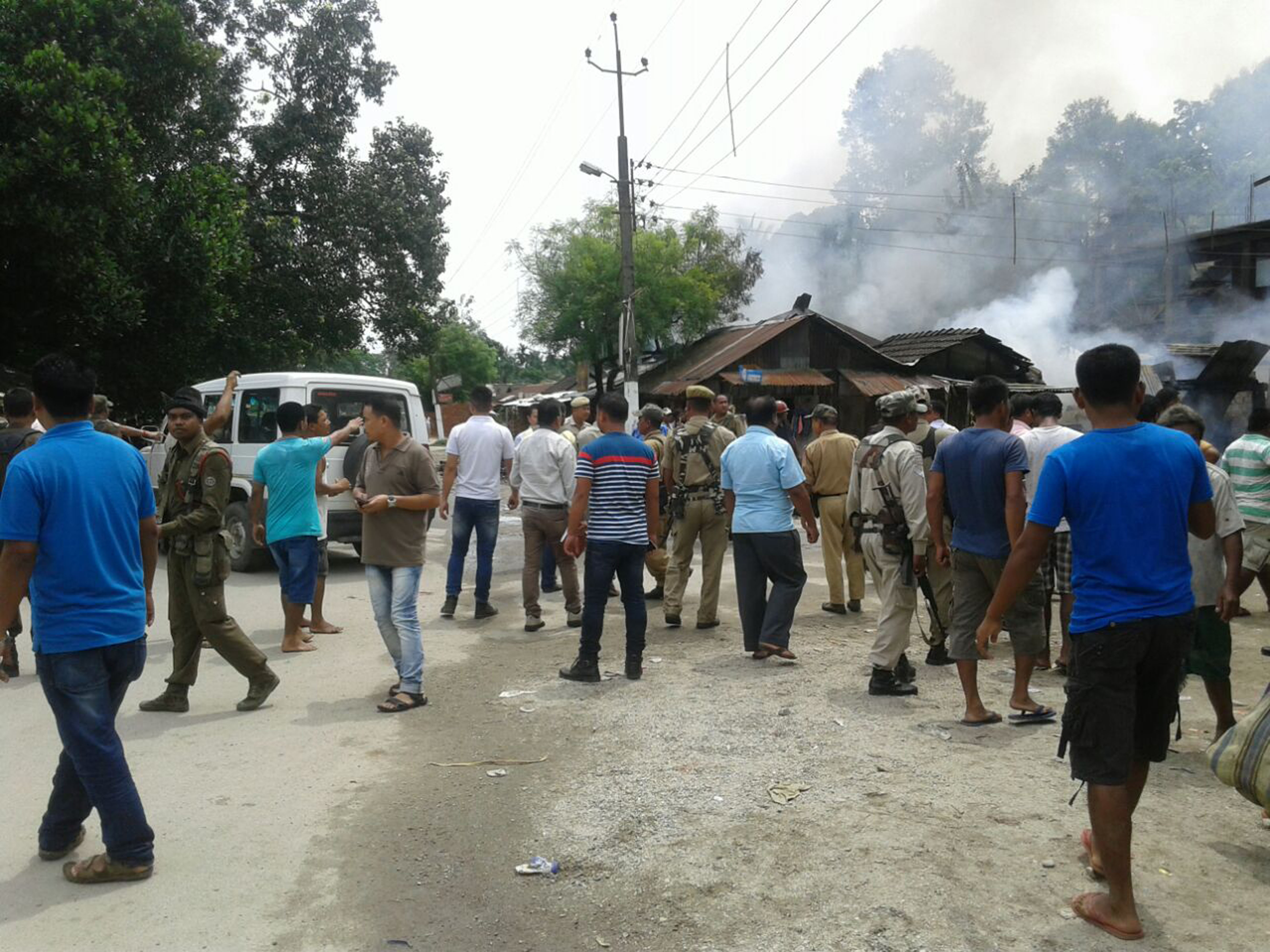 14 killed in militant attack in Kokrajhar