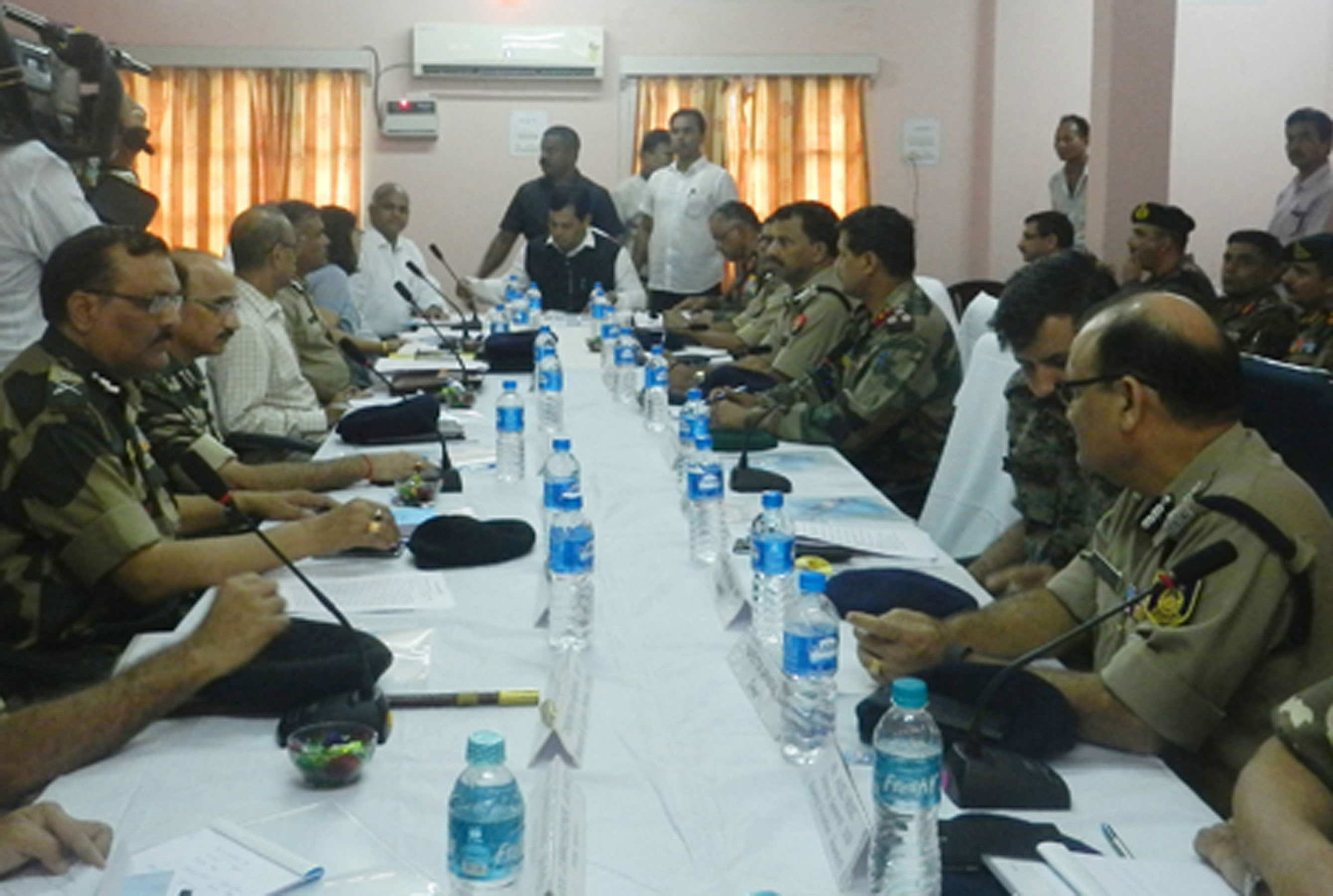 Sonowal's Kokrajhar visit