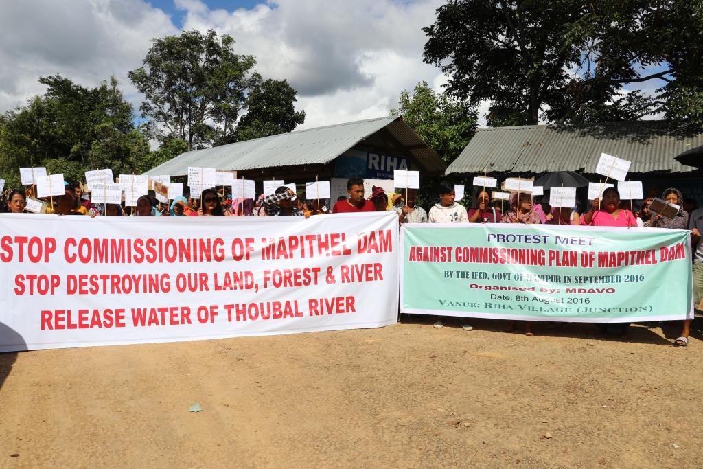 Say ‘NO’ to Mapithel dam