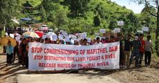 Say ‘NO’ to Mapithel dam