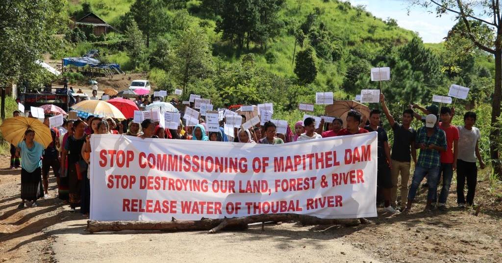 Say ‘NO’ to Mapithel dam