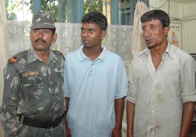 MULTA cadres arrested in Tezpur