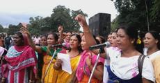 BPF organizes protest demonstration