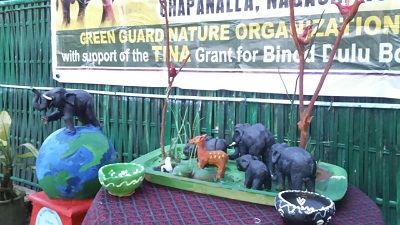World Elephant Day at Nagaon