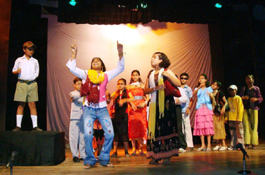 Children drama workshop held in Golaghat