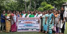 Tailoring training camp concludes at Tangla