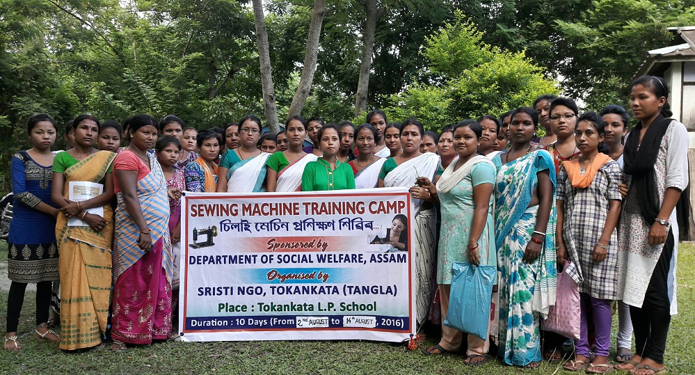 Tailoring training camp concludes at Tangla
