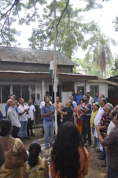 I-Day celebrated at Guwahati Press Club