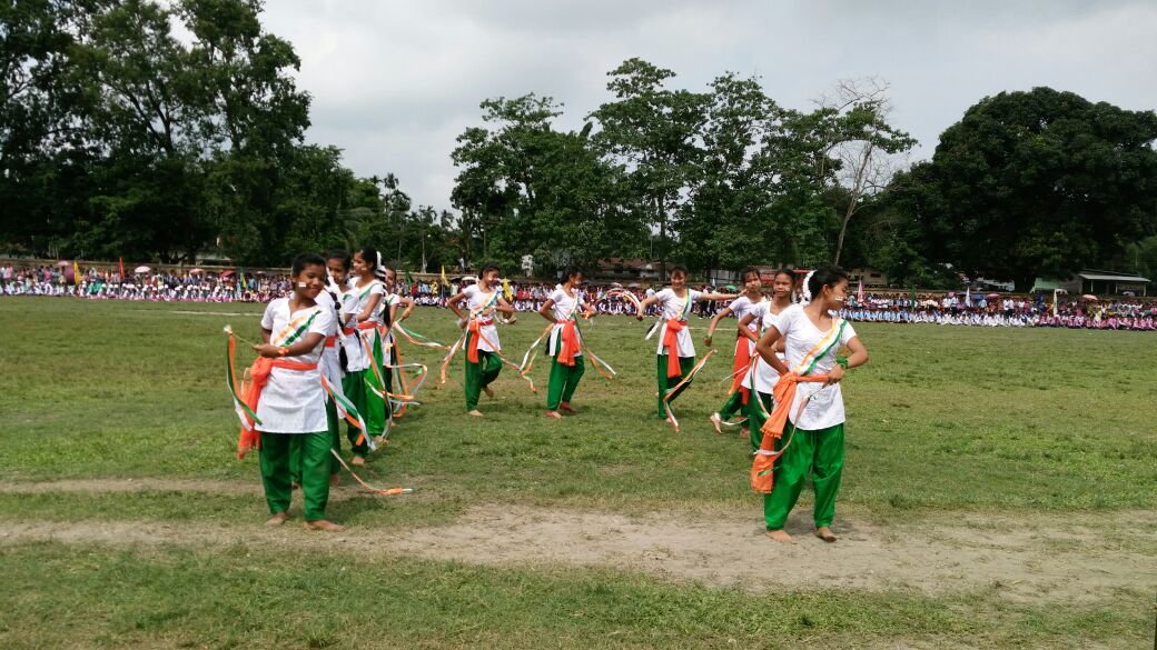 70th I-Day celebrated at Tangla