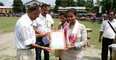 70th I-Day celebrated at Tangla